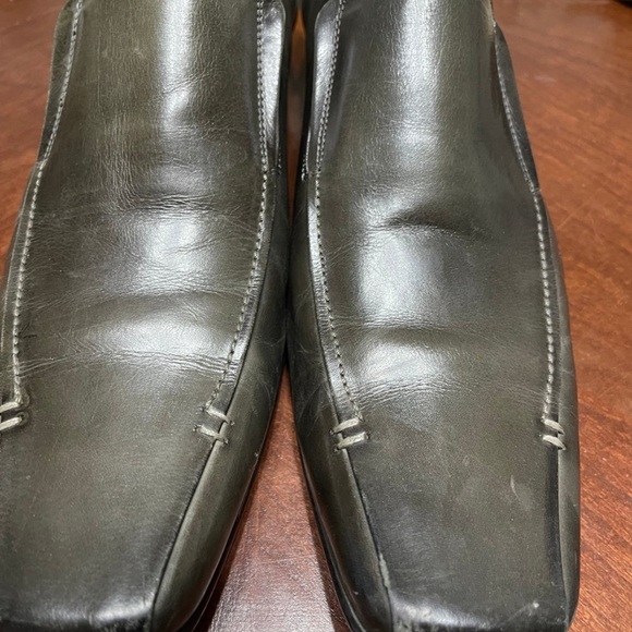 Kenneth Cole Magic One LE Men’s Loafers Slip On Dress Shoes deep olive green 12 - Picture 2 of 10